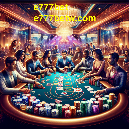 A Fascinante Mundo dos Jogos de Cartas no e777bet