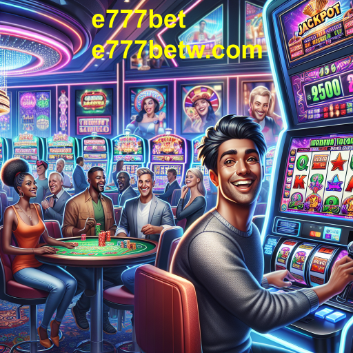 Explorando a Categoria de Jackpots no e777bet