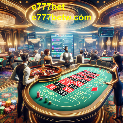 A Emoção dos Cassinos Ao Vivo no e777bet