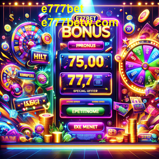 Descubra as Melhores Promoções em Jogos Online no e777bet