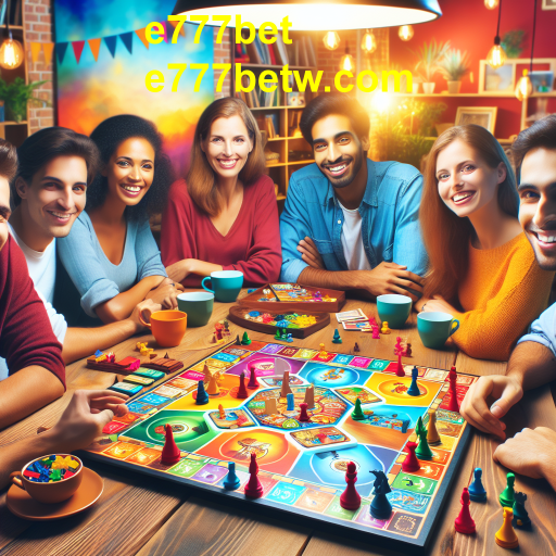 A Diversão Infinita dos Jogos de Mesa no e777bet